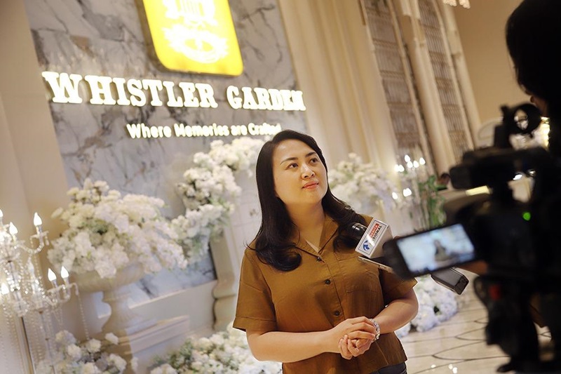 Founder and CEO Whistler Garden Helen Siska (Beritanasional/Elvis Sendow)