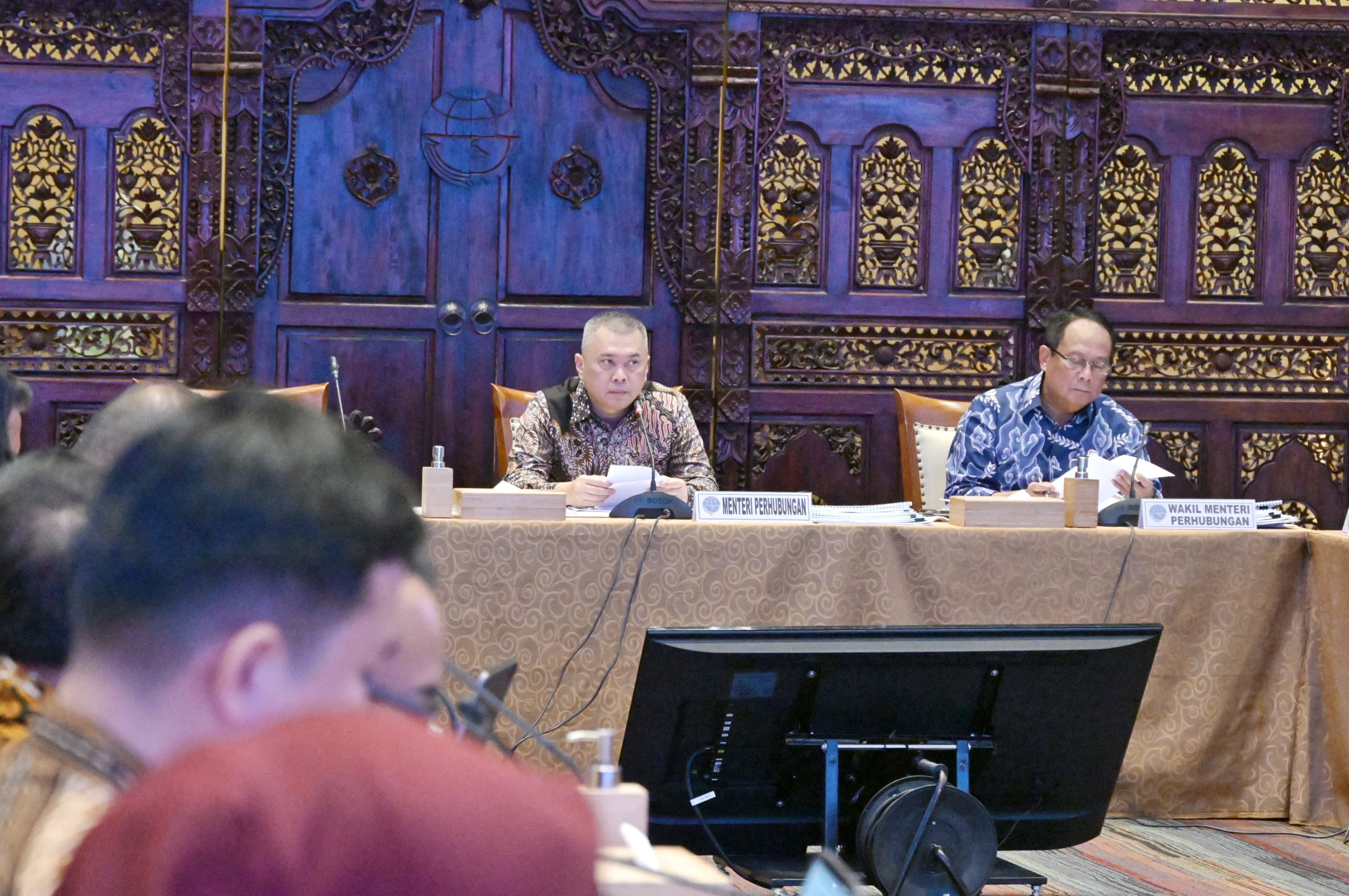 Menhub Dudy Purwagandhi (Foto/Kemenhub)