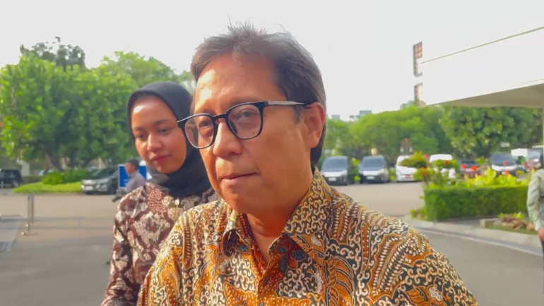 Menteri Kesehatan, Budi Gunadi Sadikin. (BeritaNasional/Lydia)