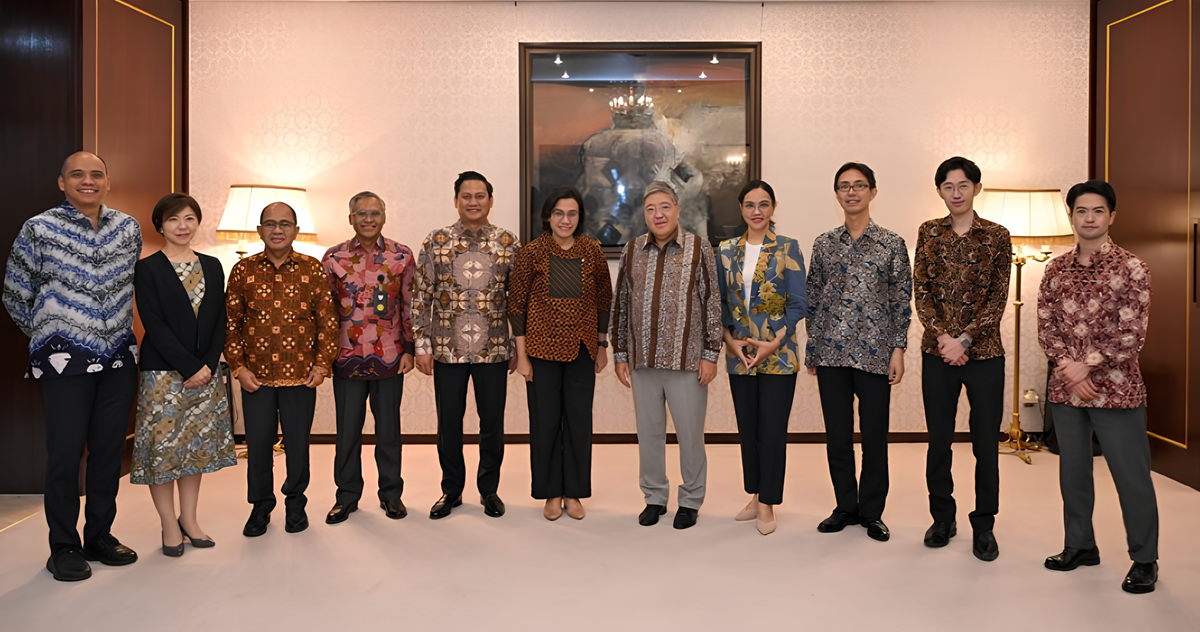 Menkeu Sri Mulyani Temui Dubes Jepang. (Foto/Kemenkeu)