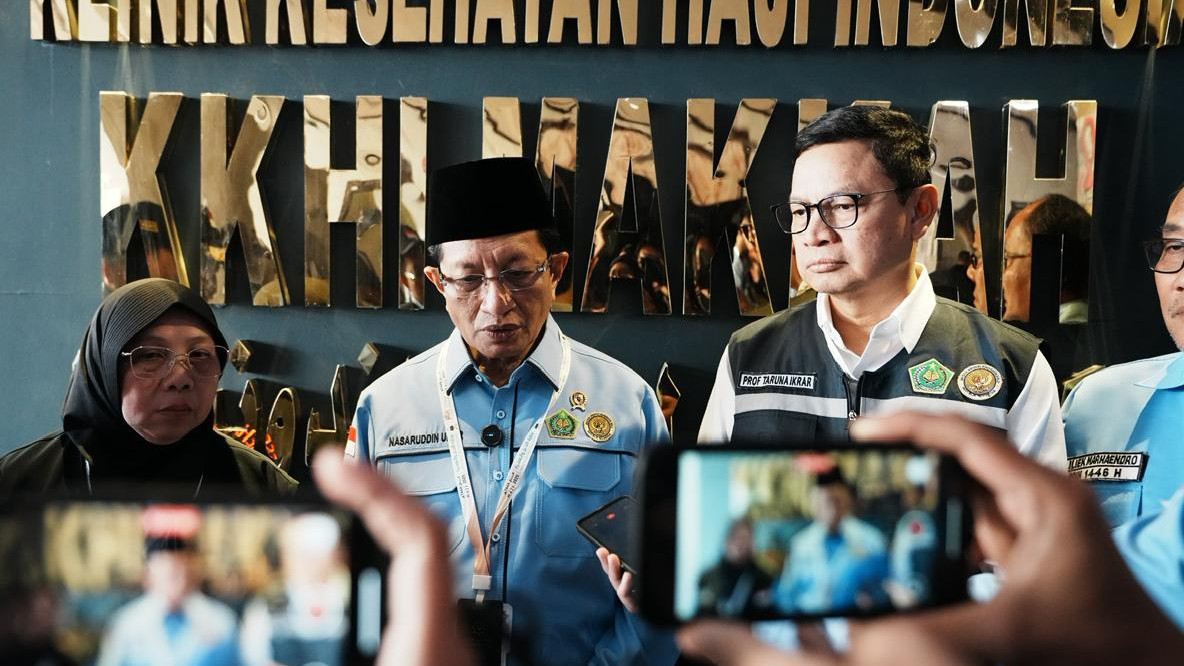 Menteri Agama Nasaruddin Umar. (Foto/Kemenag)