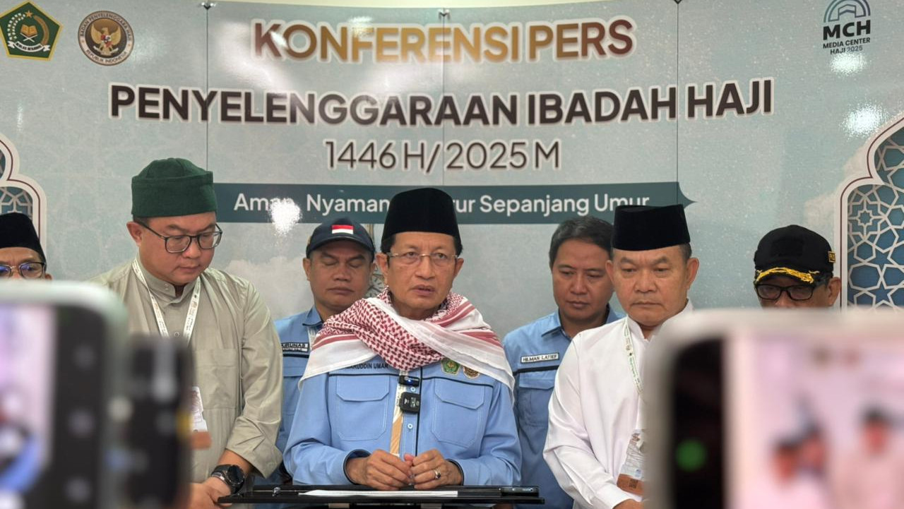 Menteri Agama Nasaruddin Umar. (Foto/Kemenag)