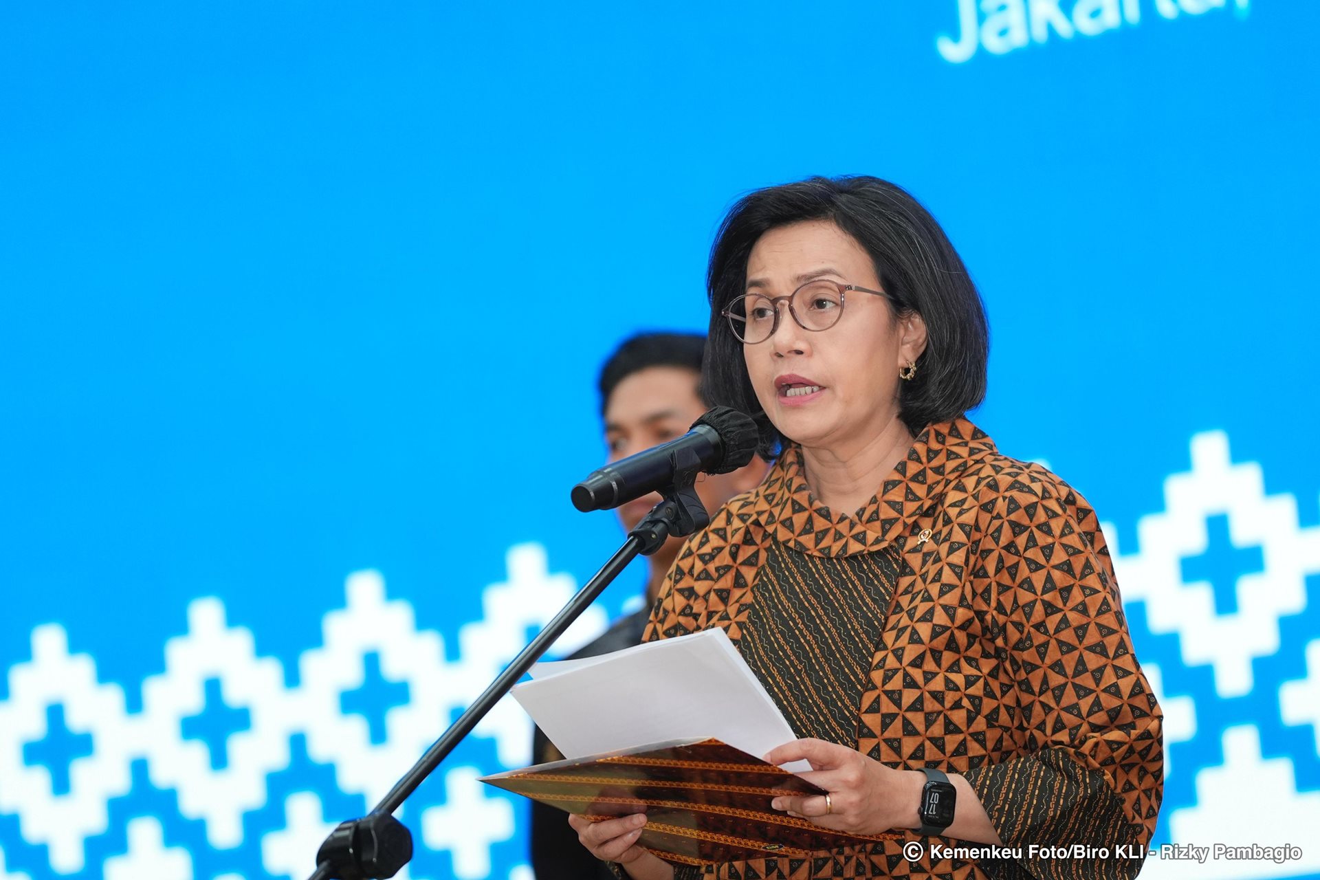 Menteri Keuangan Sri Mulyani. (Foto/Kemenkeu)