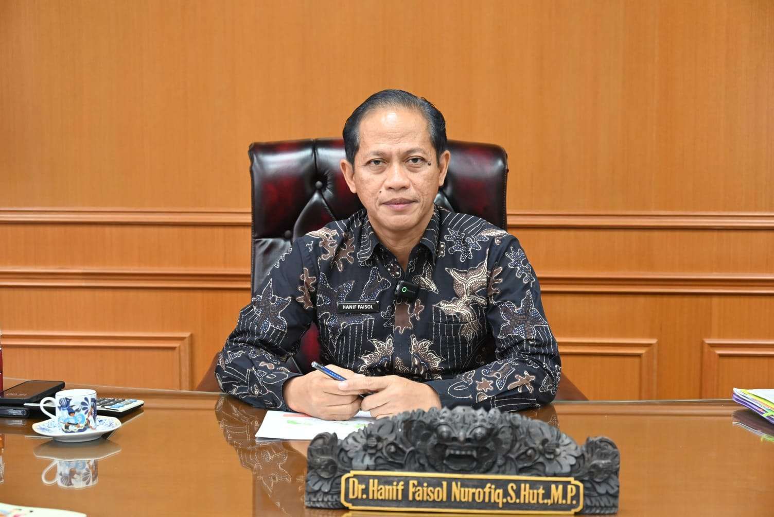 Menteri Lingkungan Hidup Hanif Faisol Nurofiq. (Foto/KLH)
