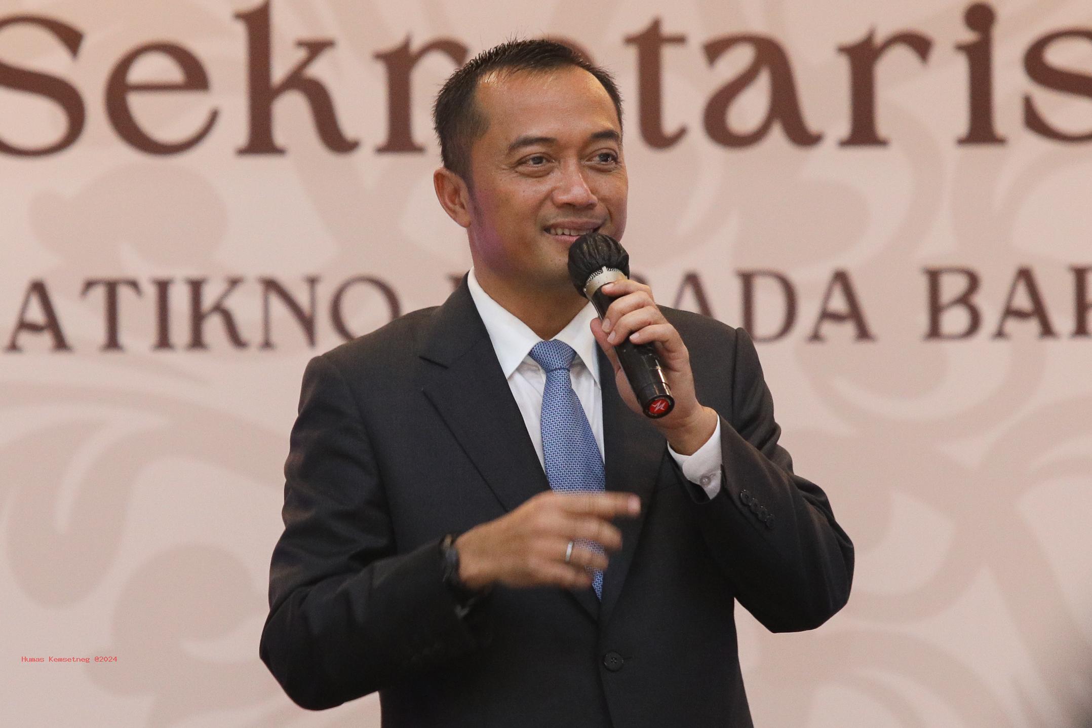 Menteri Sekretaris Negara (Mensesneg) Prasetyo Hadi. (Foto/Setkab)
