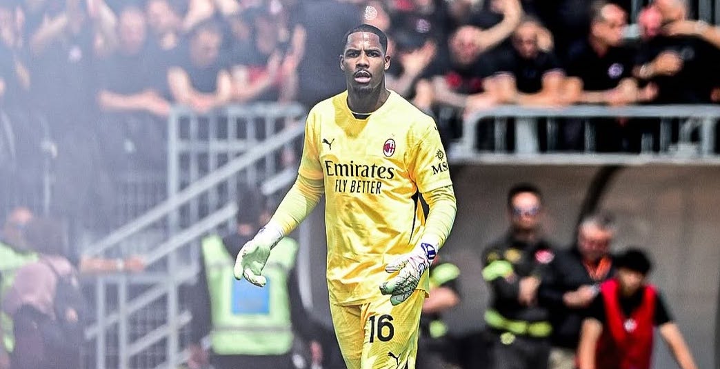 Kiper AC Milan, Mike Maignan. (Foto/instagram Maginan)