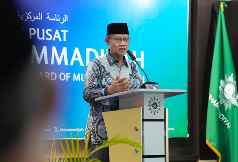 Ketua Umum Pimpinan Pusat Muhammadiyah Haedar Nashir (Foto/Instagram Haedar Nashir Official)