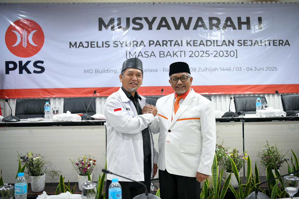 Musyawarah I Majelis Syura Partai Keadilan Sejahtera (PKS) periode 2025–2030. (Foto/PKS).