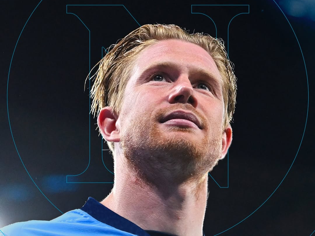 Kevin De Bruyne, mantan gelandang andalan Manchester City gabung ke Napoli. (Foto/Instagram)