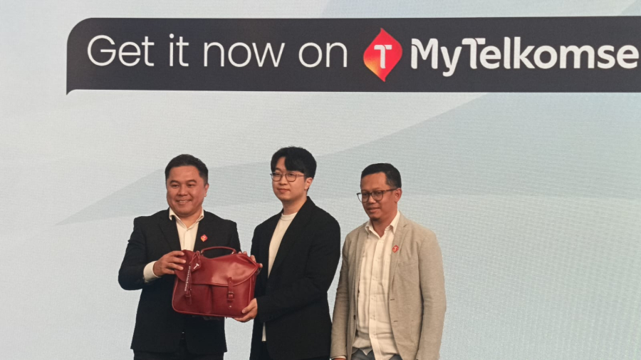 Telkomsel membangun kemitraan strategis dengan Perplexity untuk memperluas layanan berbasis AI. (BeritaNasional/Iman)
