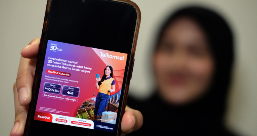 Telkomsel luncurkan RoaMAX Prestige dan Auto-On. (Foto/doc. Tsel)
