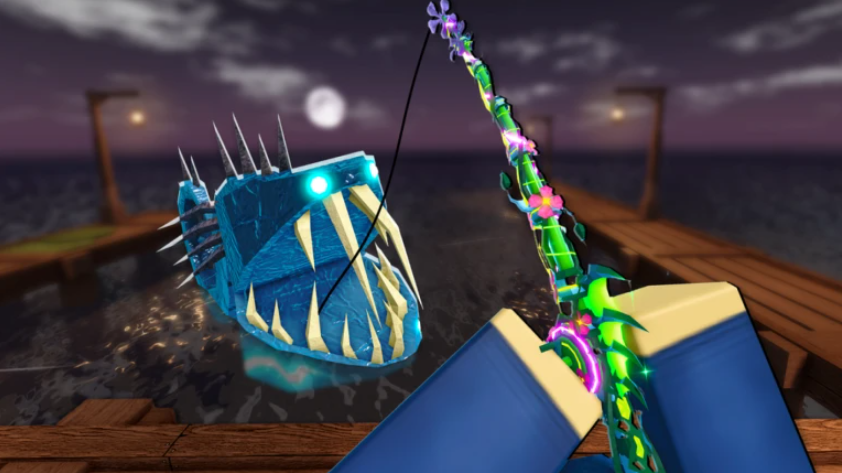 game roblox Fisch. (Foto/Doc. Roblox)