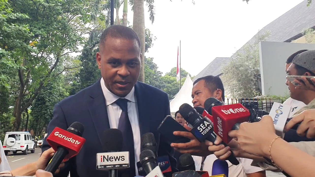 Pelatih Timnas Indonesia Patrick Kluivert. (BeritaNasional/Bachtiar)