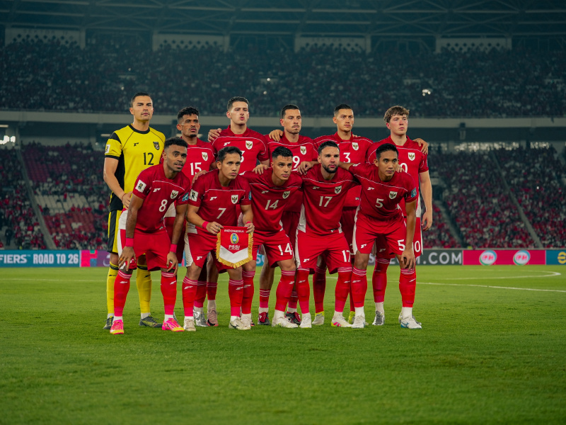 Timnas Indonesia. (Foto/PSSI).