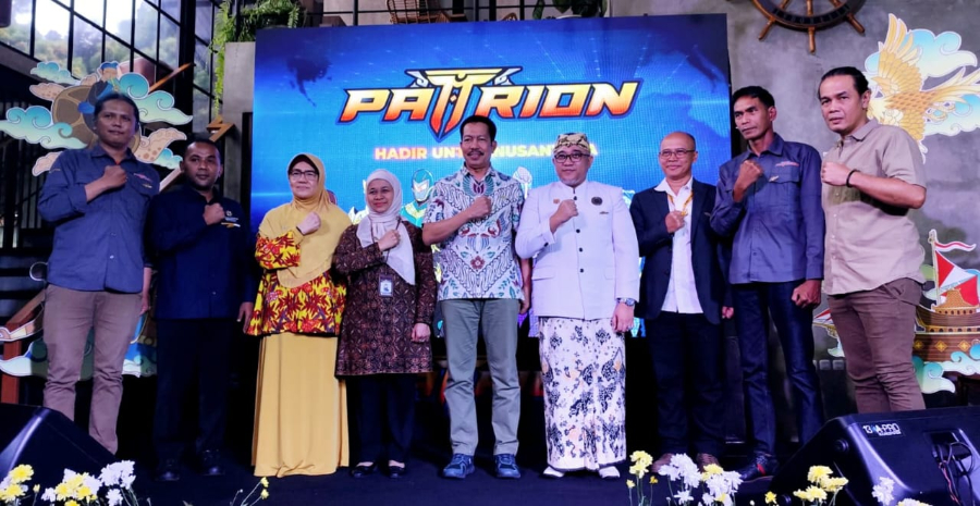Momen peluncuran PATRION Movement. (Foto/Doc. Patrion)