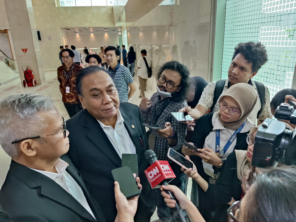 Ketua DPP PDI Perjuangan Bambang Wuryanto (Beritanasional/Ahda)