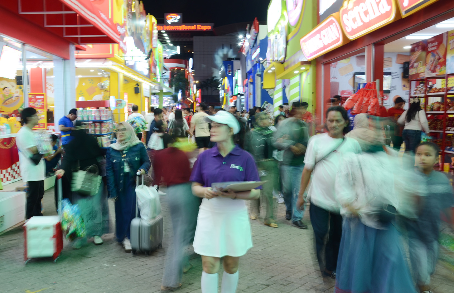 Pekan Raya Jakarta atau Jakarta Fair. (BeritaNasional/Oke Atmaja)