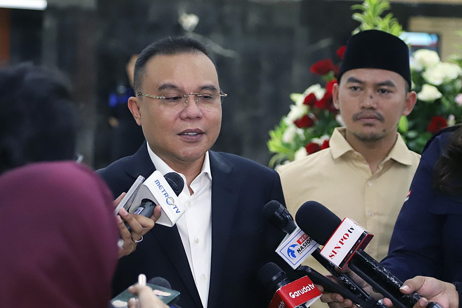 Wakil Ketua DPR RI Sufmi Dasco Ahmad. (BeritaNasional/Elvis Sendouw)
