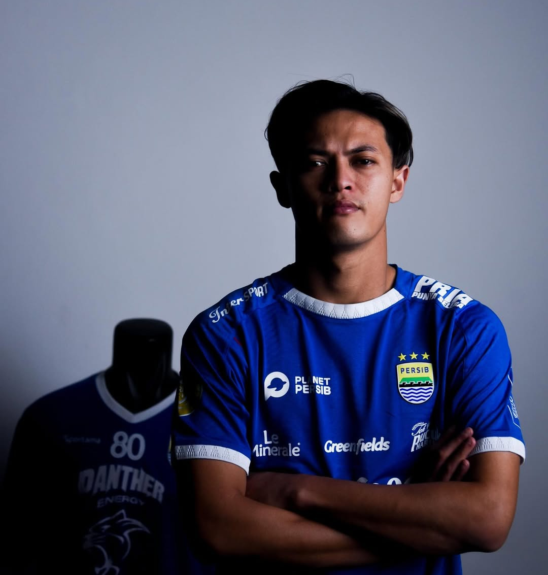 Pemain anyar Persib Bandung Alfeandra Dewangga Santosa. (Foto/Instagram Alfeandra Dewangga)