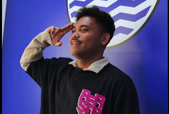 Pemain anyar Persib Bandung Saddil Ramdani. (Foto/Instagram Persib)