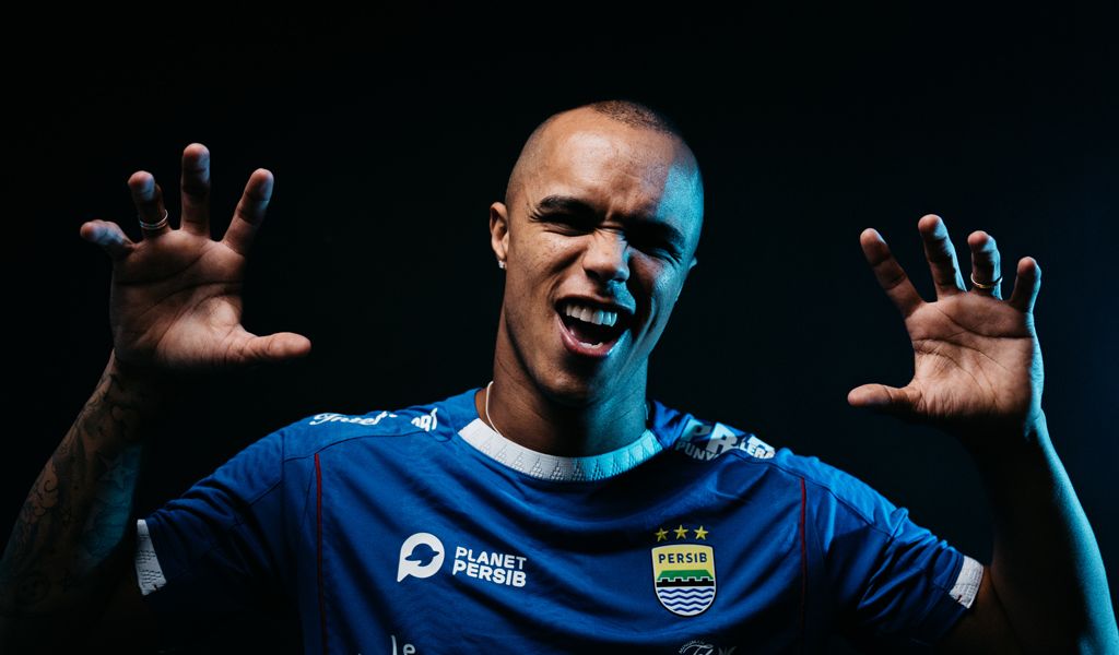 Pemain anyar Persib Bandung Wiliam Marcilio. (Foto/persib.co.id)