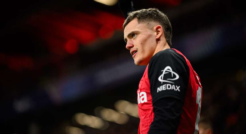 Pemain Bayer Leverkusen Florian Wirtz. (Foto/bayer04.de)