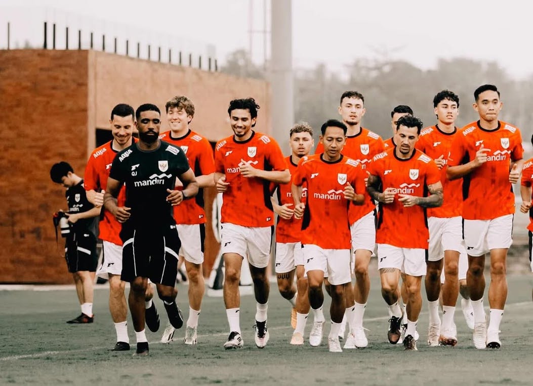 Pemain Timnas Indonesia. (Foto/beckham_put7)