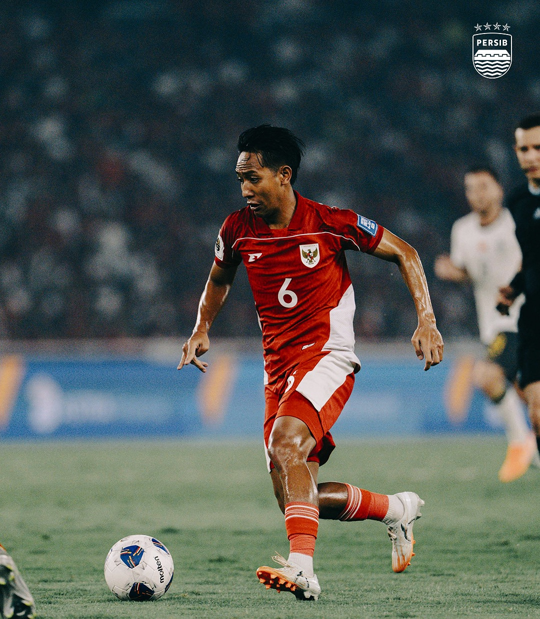 Pemain Timnas Indonesia Beckham Putra Nugraha. (Foto/Instagram Persib Bandung)