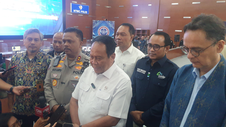 Wakil Menteri Perhubungan (Wamenhub) Komjen Pol (Purn) Suntana. (BeritaNasional/Bachtiarudin Alam)