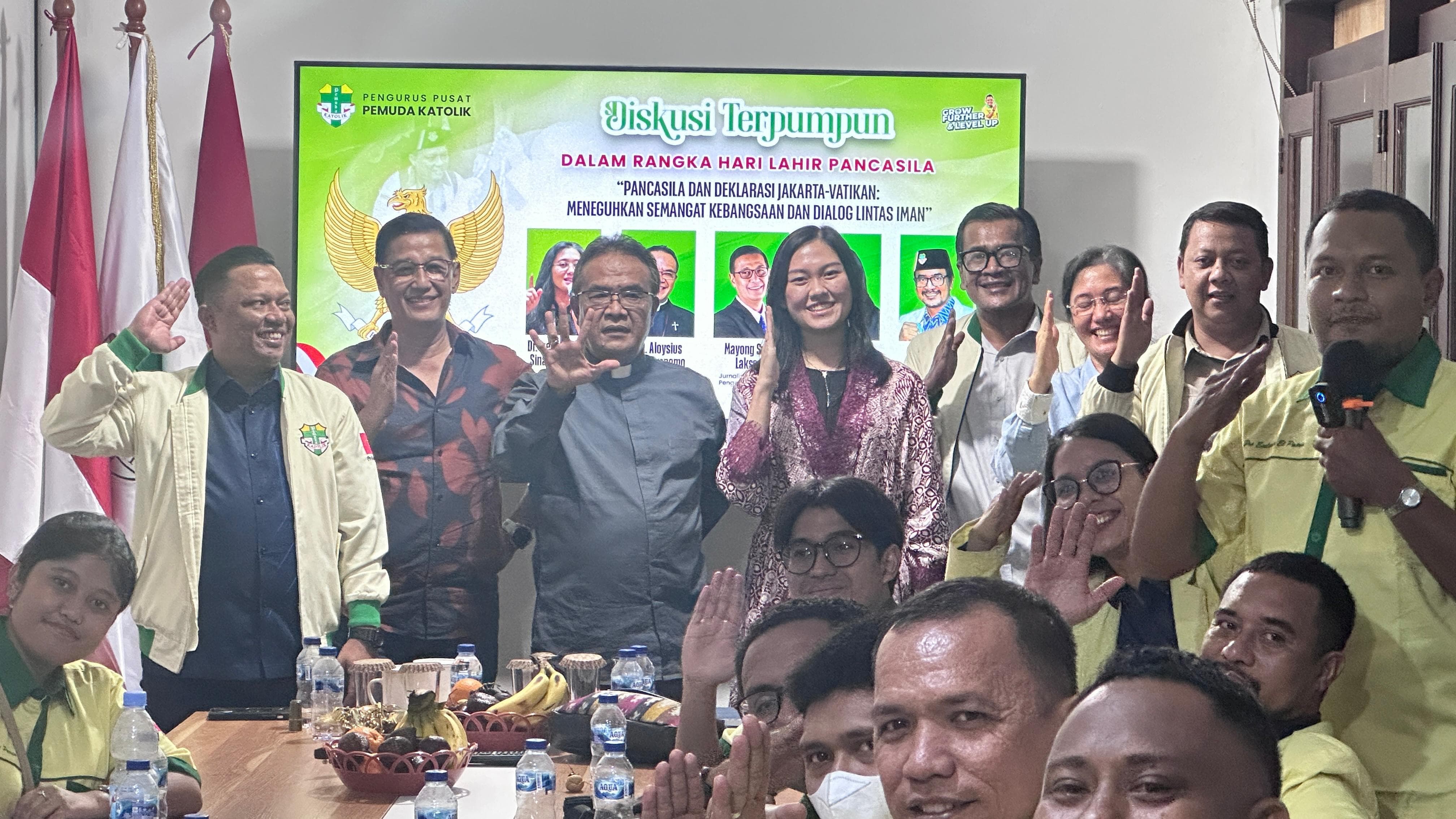 Pemuda Katolik Dorong Pemerintah Sosialisasikan Deklarasi Jakarta-Vatikan. (Foto/istimewa)