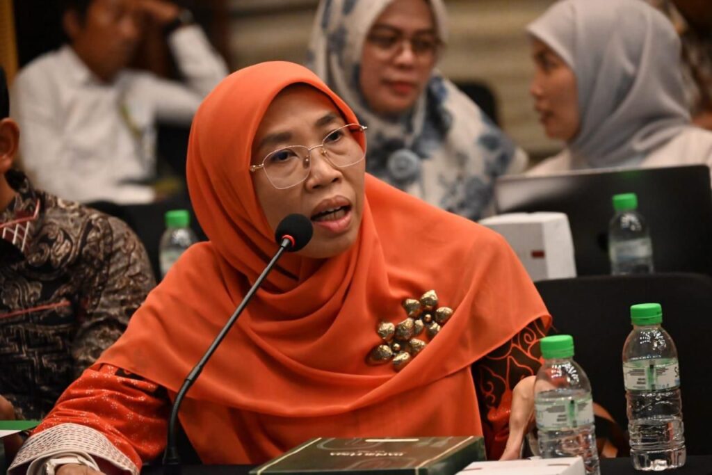 Anggota Komisi IX DPR Fraksi PKS, Netty Prasetiyani (BeritaNasional/istimewa)