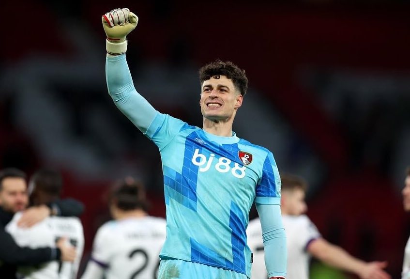 Kepa Arrizabalaga Selangkah Lagi Gabung ke Arsenal, Bakal Jadi Pelapis David Raya? Penjaga gawang asal Spanyol, Kepa Arrizabalaga. (Foto/instagram Kepa Arrizabalaga)