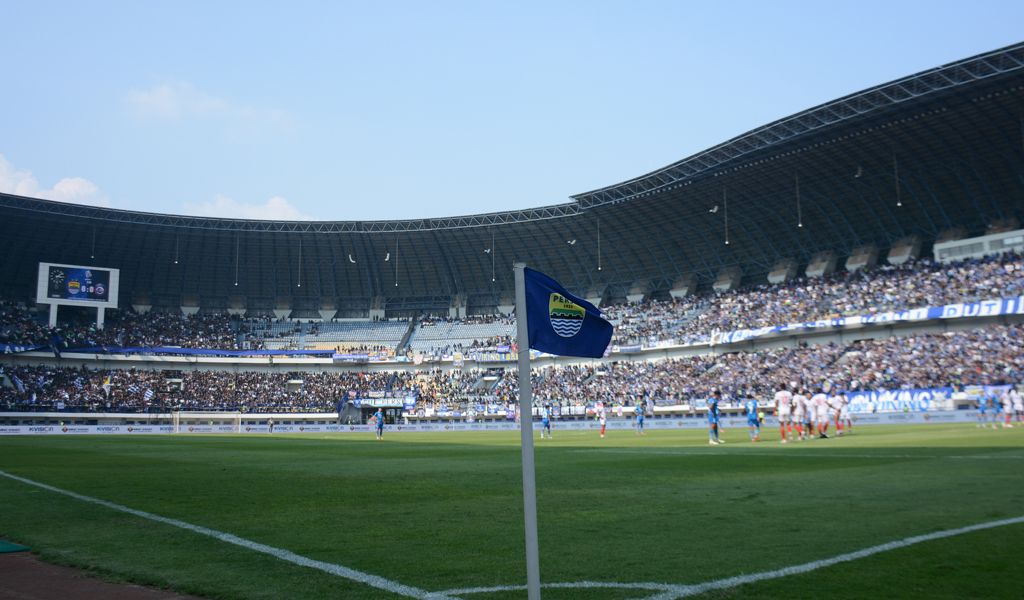 Persib Bandung bertanding di Stadion Gelora Bandung Lautan Api (GBLA). (Foto/persib.co.id)