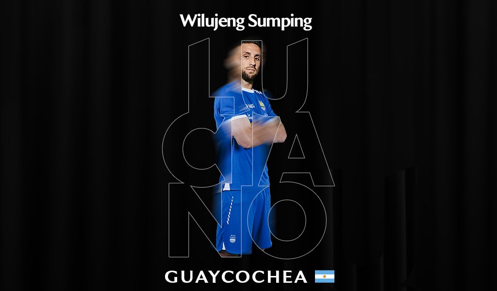 Persib Bandung mendatangkan pemain anyar, Luciano Guaycochea, asal Argentina. (Foto/persib.co.id)