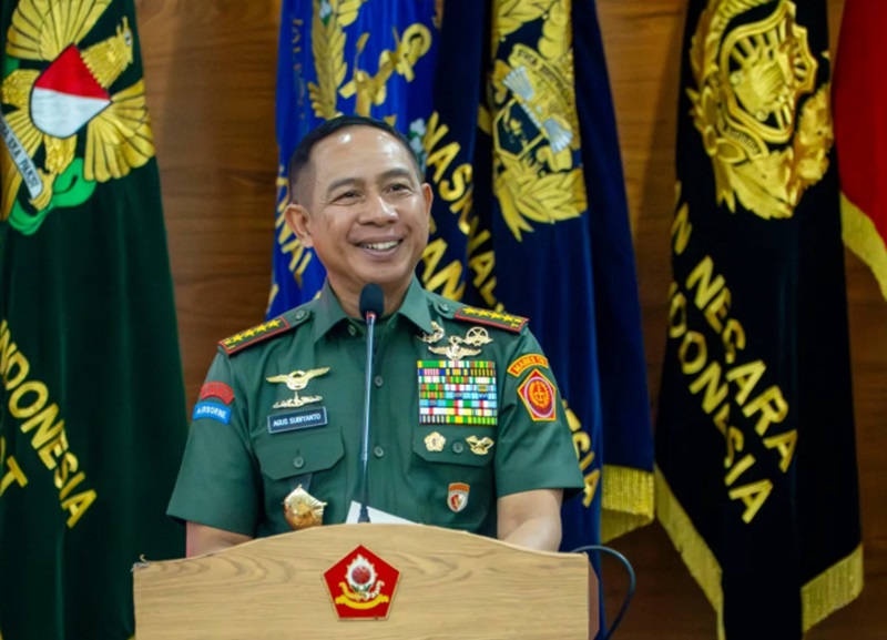 Panglima TNI Jenderal TNI Agus Subiyanto (Foto/Instagram 91 Agussubiyanto)