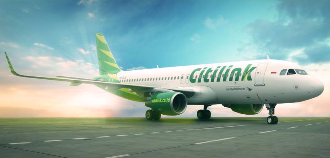 Pesawat Citilink. (Foto/citilink.id)