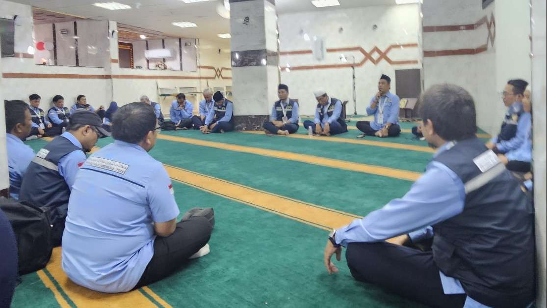 Petugas Penyelenggara Ibadah Haji (PPIH). (Foto/Kemenag)
