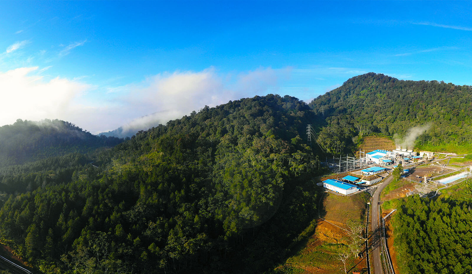 Ilustrasi energi panas bumi. (Foto/doc. PGE)