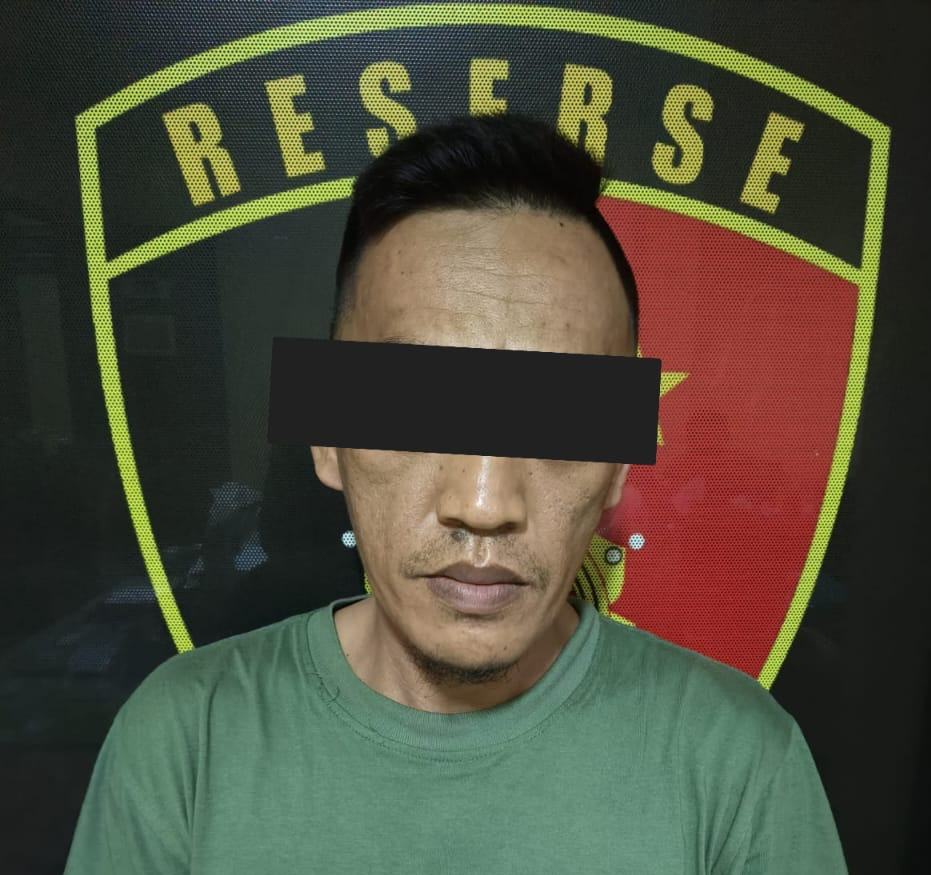Pelaku penodong pistol di tol Cipularang telah diringkus polisi. (Foto/Istimewa)