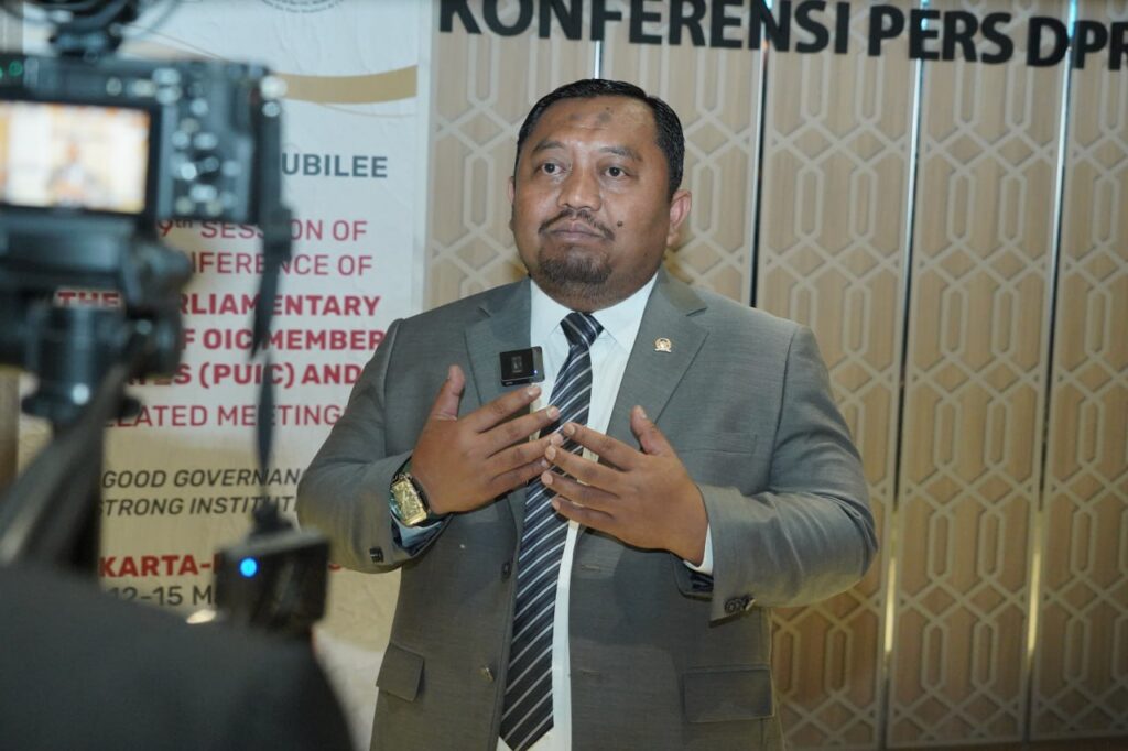 Anggota Komisi II DPR Fraksi PKS Yanuar Arif (BeritaNasional/istimewa)