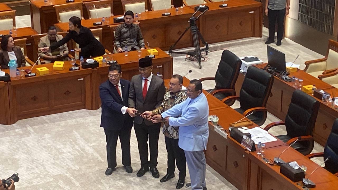 PKS Rotasi Pimpinan Komisi I, Sukamta Gantikan Ahmad Heryawan sebagai Wakil Ketua. (BeritaNasional/Ahda)