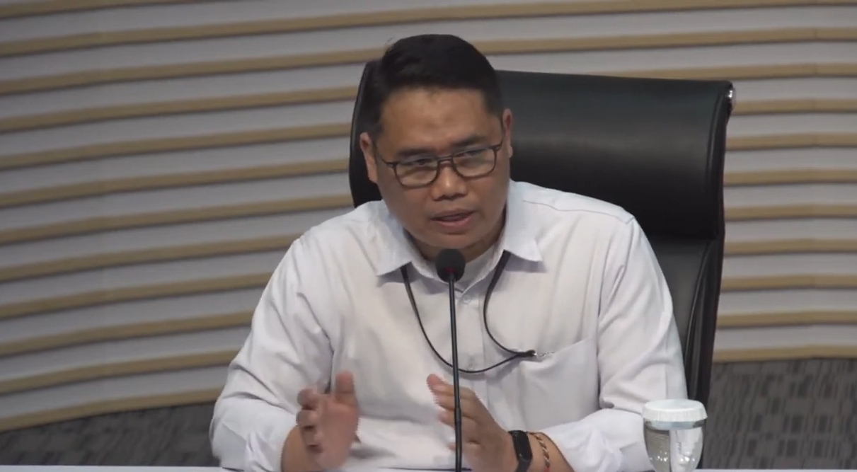 Plt Deputi Penindakan KPK Asep Guntur Rahayu. (Foto/YouTube KPK)