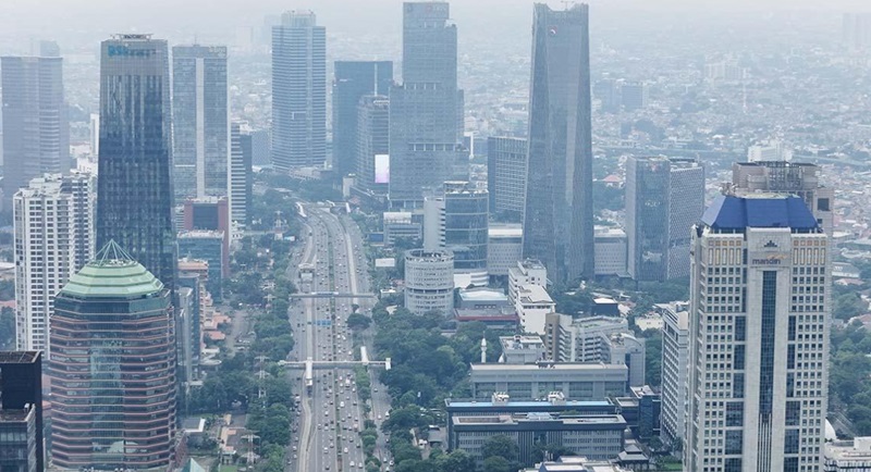Kota Jakarta (Beritanasional/Oke Atmadja)