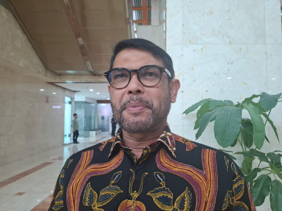 Anggota DPR RI Dapil Aceh II, Nasir Djamil. (BeritaNasional/Ahda)