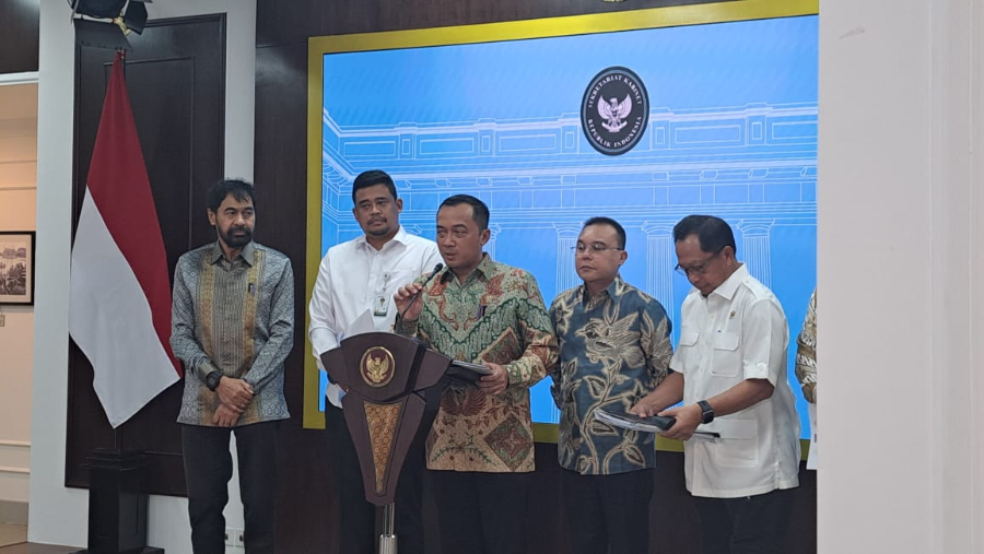 Menteri Sekretaris Negara, Prasetyo Hadi. (BeritaNasional/Lydia)