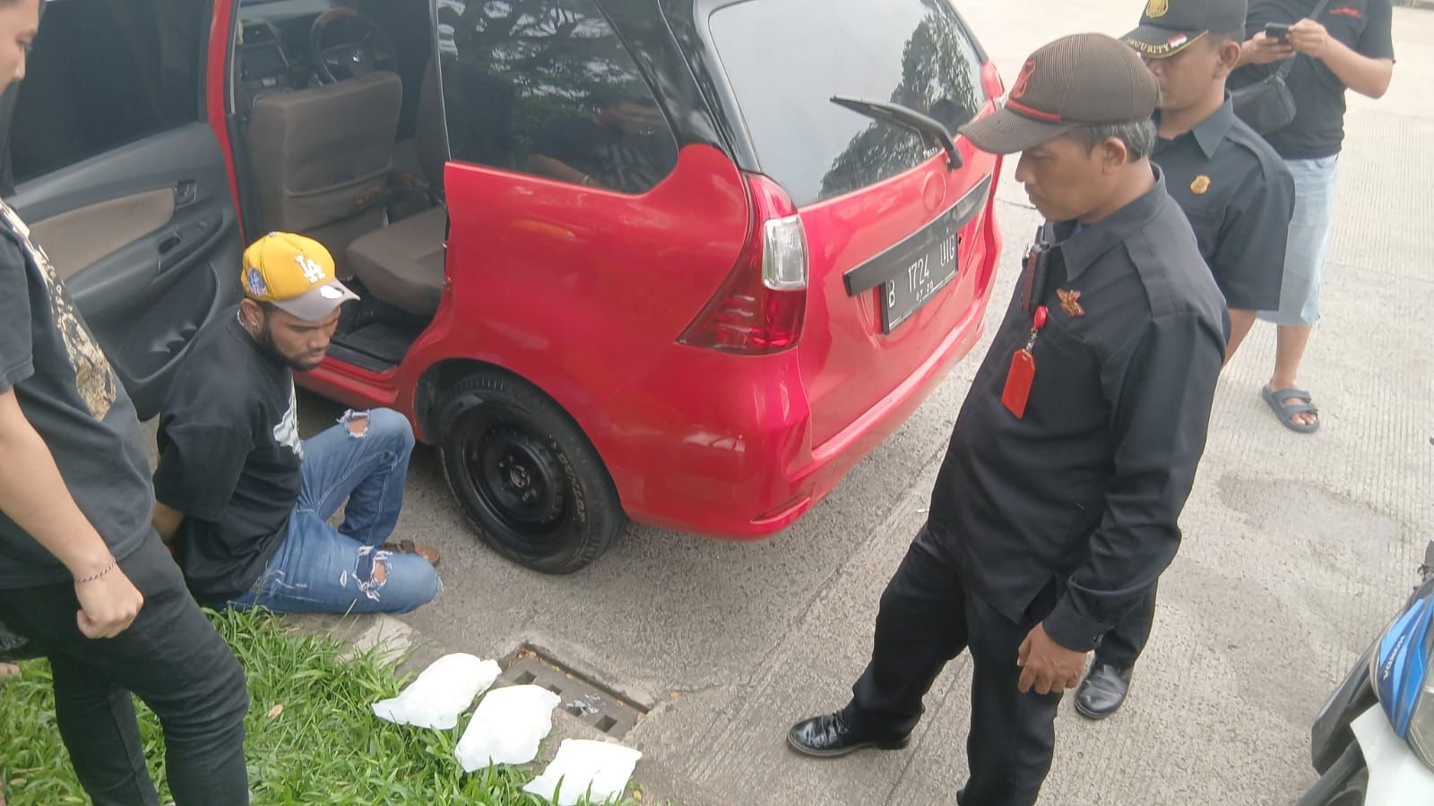 Polisi meringkus pengedar narkoba jaringan Sumatera-Jakarta. (Foto/Istimewa)