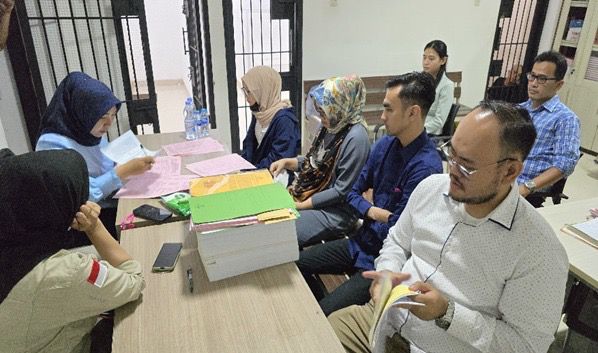 Polisi meringkus tiga pengurus LPK dalam mengungkap kasus TPPO pekerja ilegal. (Foto/Istimewa)