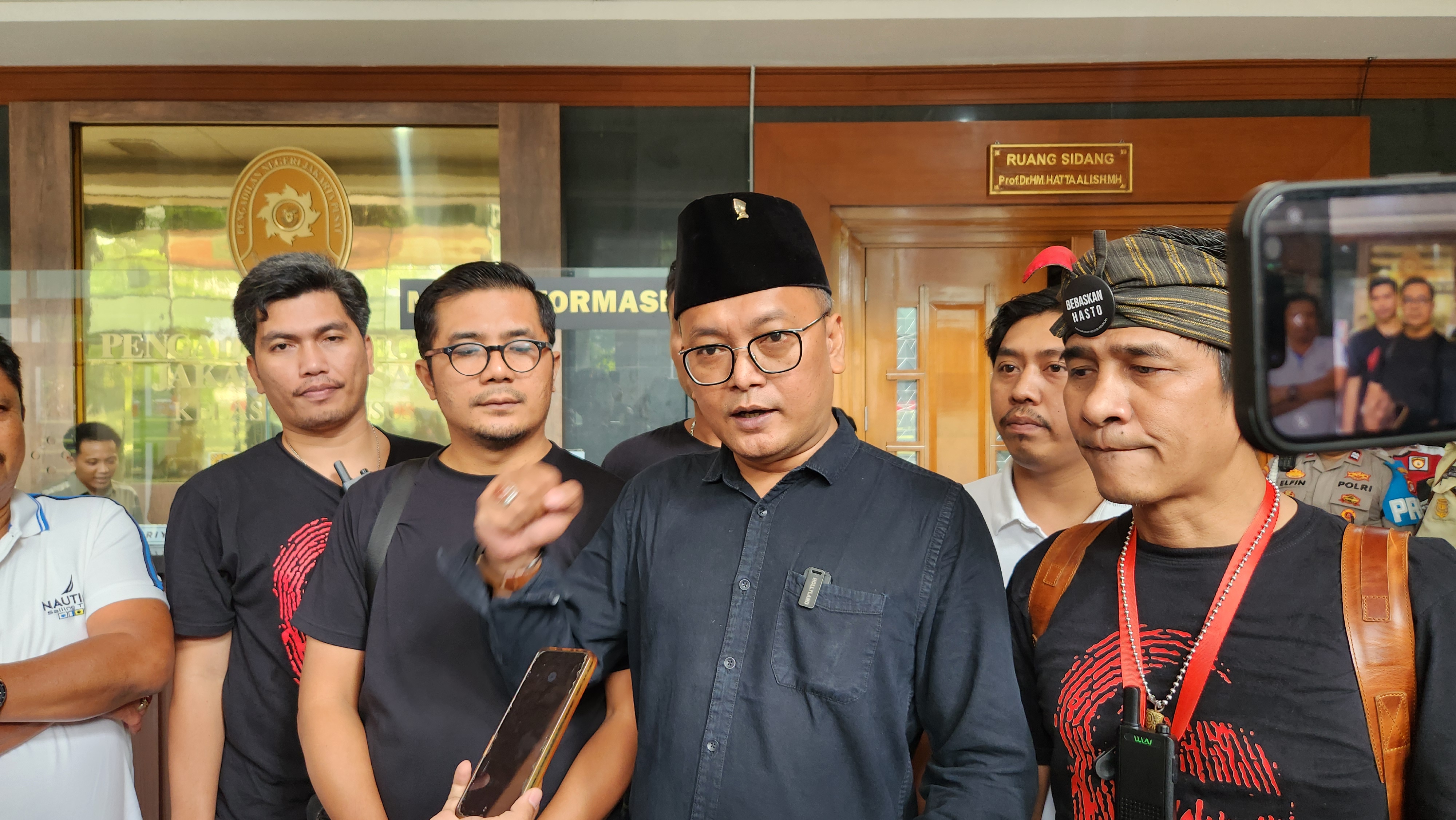 Politikus PDIP Guntur Romli. (BeritaNasional/Panji)