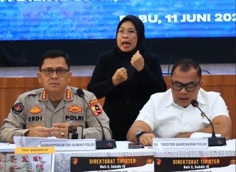 Polri selidiki kerusakan lingkungan di Raja Ampat (Beritanasional/Bachtiar)