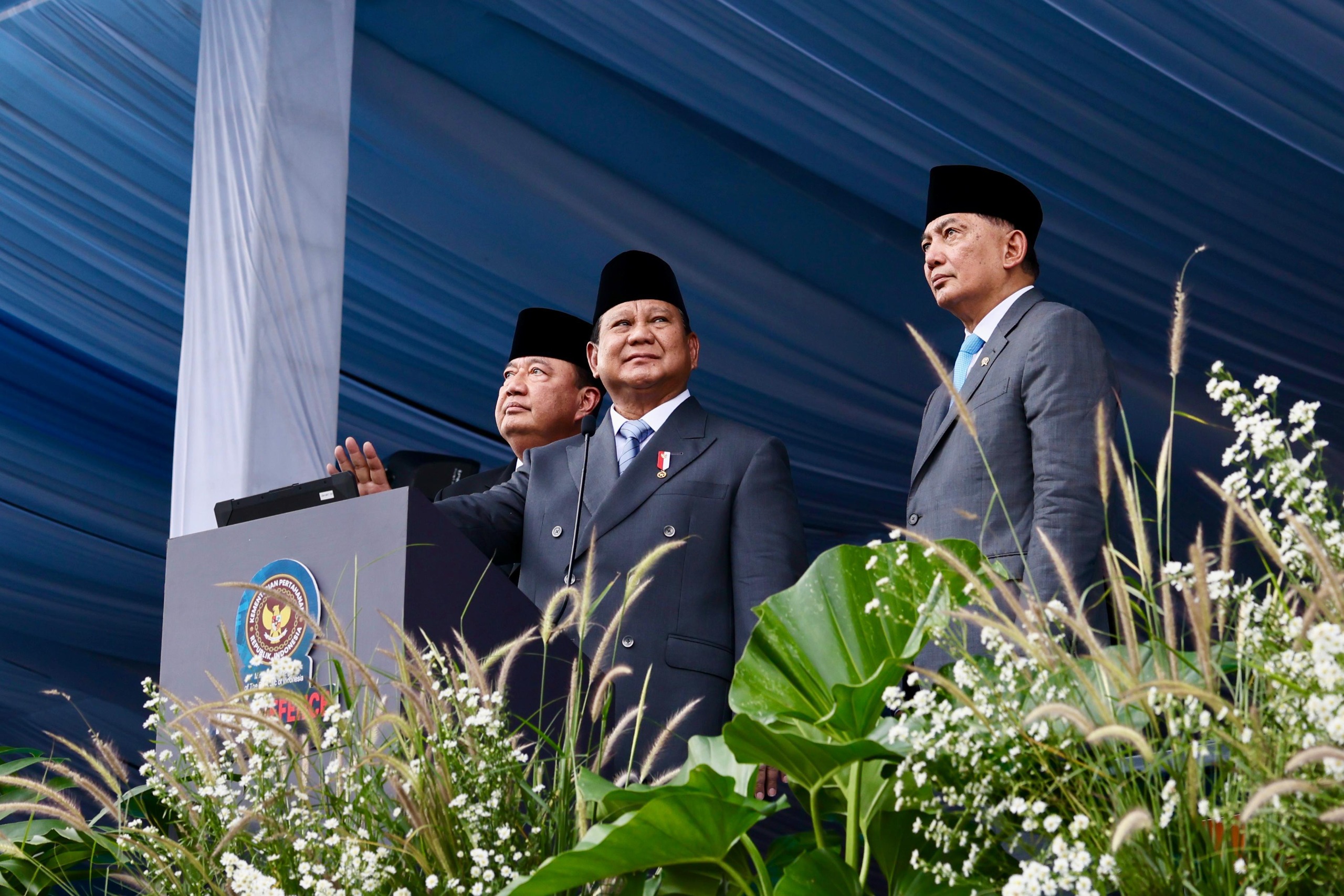Presiden Prabowo Subianto (BeritaNasional/setpres)